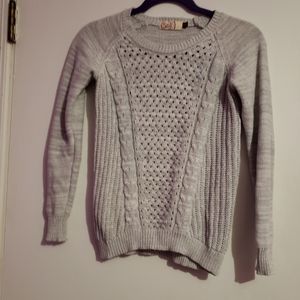 Knitted sweater
